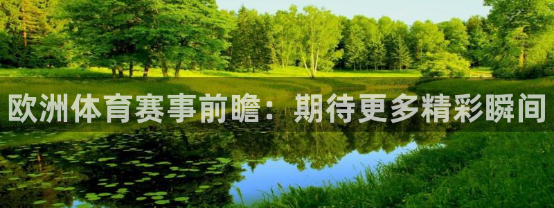 欧洲体育赛事前瞻：期待更多精彩瞬间