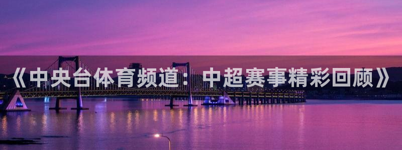 《中央台体育频道：中超赛事精彩回顾》